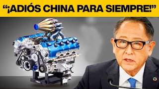 quot¡Este nuevo motor pondrá fin a los Vehículos Eléctricosquot Dice el CEO de Toyota sobre su creación [upl. by Leasi]