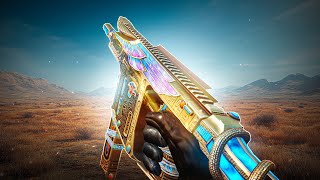 NOVA VECTOR ULTRA DO BLOOD STRIKE 🔮 SKIN DOURADO [upl. by Elamef]