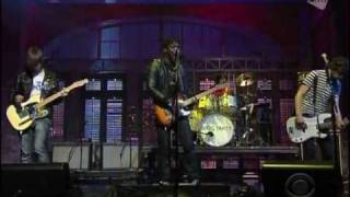 Bloc Party  One Month Off Live  Letterman 2009 [upl. by Akinirt954]