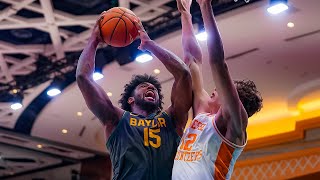 Baylor Basketball M Norchad Omier Highlights vs Tennessee  November 22 2024 [upl. by Siraval909]