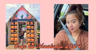 Muskoka Getaway 2024  Life in Canada🇵🇭🇨🇦 [upl. by Myrtle]