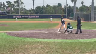 Aidan Erlandsen LL OF 6’0 175lbs 2025 Ayala HS [upl. by Gaivn70]