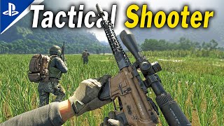 TOP 20 Best PS4PS5 Tactical Shooter Open World Games NEW [upl. by Odrarej]