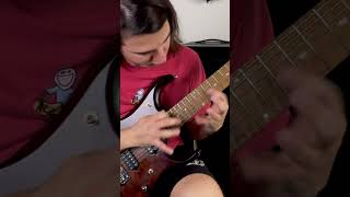 Scar Symmetry  Prism And Gate Solo Cover 🎸 metal shred ebmm scarsymmetry prismandgate solo [upl. by Hnacogn]