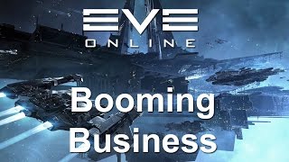 EVE Online  Citadels booming business [upl. by Paske648]