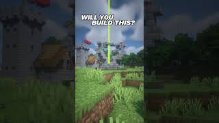 How to build a beacon in Minecraft minecraft minecraftbuilding [upl. by Acemat]