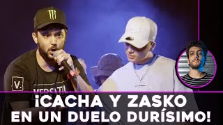 ¡CACHA vs ZASKO EN UN ENFRENTAMIENTO ÉPICO [upl. by Sukin734]