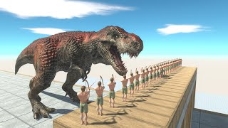 Archers Wall  Animal Revolt Battle Simulator [upl. by Diley]