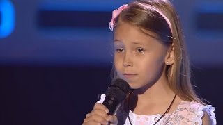 Bárbara quotHijo de la Lunaquot  Audiciones a Ciegas  La Voz Kids 2017 [upl. by Meneau164]