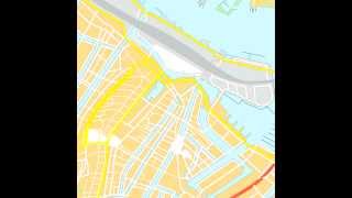 plattegrond amsterdam [upl. by Arihas538]