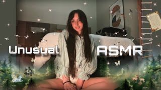 ASMR  Unusual Mic Triggers  Dumpling on Mic Sunflower Scrunchie Plucking  w Some Soft Spoken [upl. by Ettennan]