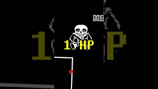 Sans has more than 1 HP… kind of [upl. by Werra]