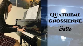 Satie  Quatrieme Gnossienne  AMEB Piano for Leisure Grade 5 Series 4 perf by BaoTran Nguyen [upl. by Aihsek72]