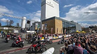 Motorradsternfahrt Kulmbach  Tour [upl. by Petracca622]