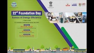 Celebration of 22nd Foundation Day of Bureau of Energy Efficiency [upl. by Riggall]