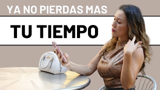 Dejé de perder el tiempo en esto Y TODO CAMBIÓ [upl. by Sophie]