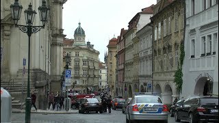 Prague Czech Republic Hradčany and Malá Strana [upl. by Libbey]