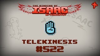 Binding of Isaac Afterbirth Item guide  Telekinesis [upl. by Nehgem958]