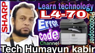 How to solve sharp error code L470 is explained Contents Sharp  subscribe sorts sharp [upl. by Nylinnej221]