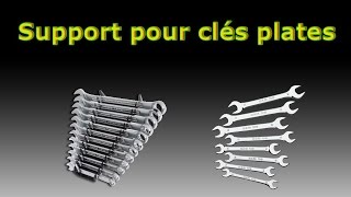 Support pour clés plates Bricol tout [upl. by Remas230]