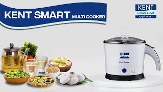 How to use Multi Cooker  KENT Multi Cooker Demonstration  Product Demonstration Video [upl. by Hairacaz]