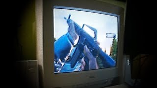 Black Ops 6 on a CRT Monitor [upl. by Tiga51]