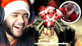 The FUNNIEST Christmas Game Ever  Scary Christmas Game [upl. by Araihc]