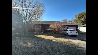 3414 S Austin St Amarillo TX 79109 [upl. by Hnahym156]