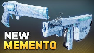 The New Dawning Memento Animated Shader on different weapons [upl. by Luana]