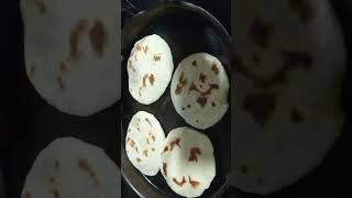 Gorditas de harina food cookingwitheandi receta [upl. by Milka]