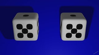 Rolling dice frames 0015 to 0075 [upl. by Ymme667]