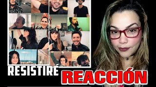 Reacción  Resistiré 2020  Video Oficial  Bel [upl. by Nessa]