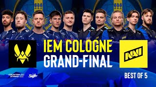 Grand Final  IEM COLOGNE 2024  BO5  КРNВОЙ ЭФИР [upl. by Pape623]