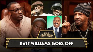 Katt Williams Calls Out Steve Harvey Kevin Hart Cedric The Entertainer and Rickey Smiley [upl. by Almeida]