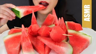 ŞEKER GİBİ KARPUZ 🍉  TÜRKÇE ASMR  WATERMELON EATING SOUNDS  워터 멜론 [upl. by Peyton8]