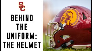 USC Football  Behind the Uniform The Helmet [upl. by Natika]