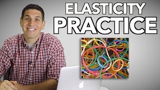 Elasticity Practice Supply and Demand [upl. by Vasquez513]