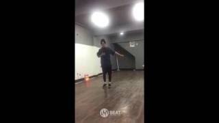 Sevyn Streeter  It wont stop Dance practice by Chan 찬 [upl. by Airetnahs]