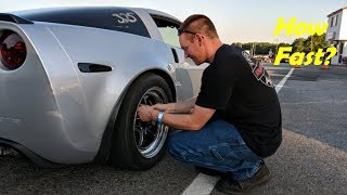 Taking my 1000 hp Corvette to the Track [upl. by Negeam]