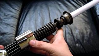 slothfurnacecom presents ANH Obi quotcorrect neckquot FX Saber [upl. by Tnerb]