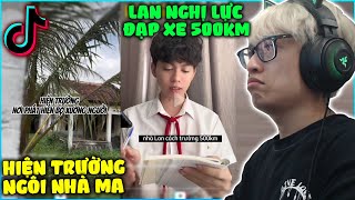 HÙNG AKIRA LÂU LẮM RỒI MỚI XEM TIK TOK HIỆN TRƯỜNG NGÔI NHÀ MA VÀ BÀI TOÁN NHÀ LAN CÁCH TRƯỜNG 500KM [upl. by Alburg]