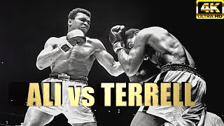 Muhammad Ali vs Ernie Terrell  HIGHLIGHTS Legendary Boxing Fight  4K Ultra HD [upl. by Judah]