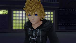 Kingdom Hearts II Final Mix PS4  Sora Learns About Roxas Riku vs Roxas [upl. by Ahsenad134]