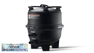 VEVOR Cartridge Pool Filter 525Sq Ft Filter Area Inground Pool Filter Above Review [upl. by Iliam570]