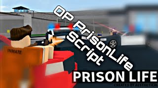 Roblox PrisonLife Op script KillAuraFlingAllFly And More PASTEBIN [upl. by Nonad]