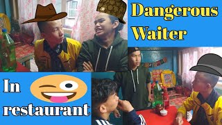 Dangerous😈 Waiter New ComedyRising Boys [upl. by Eissolf383]