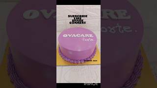 Chocolate flavour cake🎂 Ovacare forte cake design shorts trending viral short youtube wow yt [upl. by Cline]