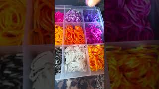 Making band bracelets includes tutorial Make sure to see part two [upl. by Acacia357]