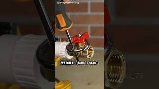 How to Remove a Stuck Faucet shorts howto tipsandtricks [upl. by Tamqrah]