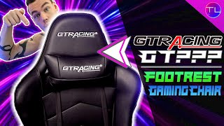 BEST Gaming Chair Under 200 GTRacing Gaming Chair with Footrest [upl. by Nilauqcaj]